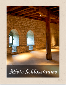 Miete Schlossräume