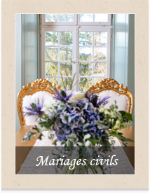 Mariages civils